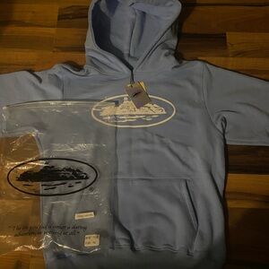 Baby Blue Corteiz Hoodie